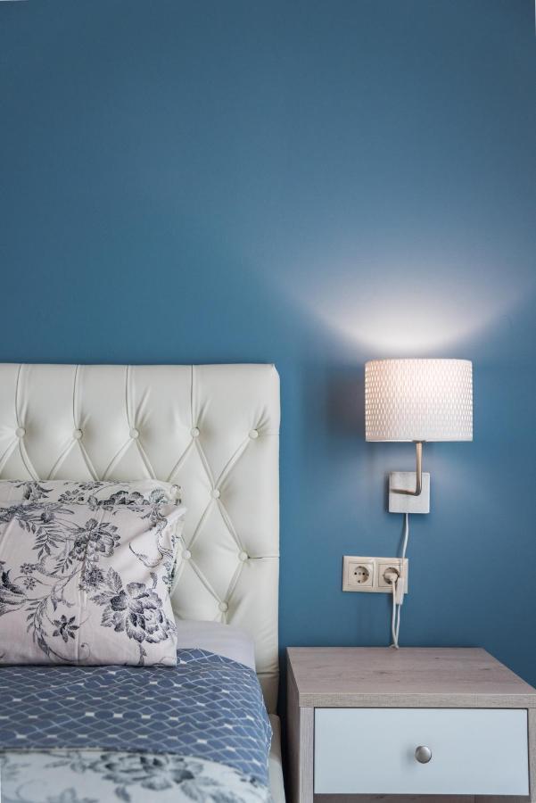 Athena Apartments Vitalades Bagian luar foto