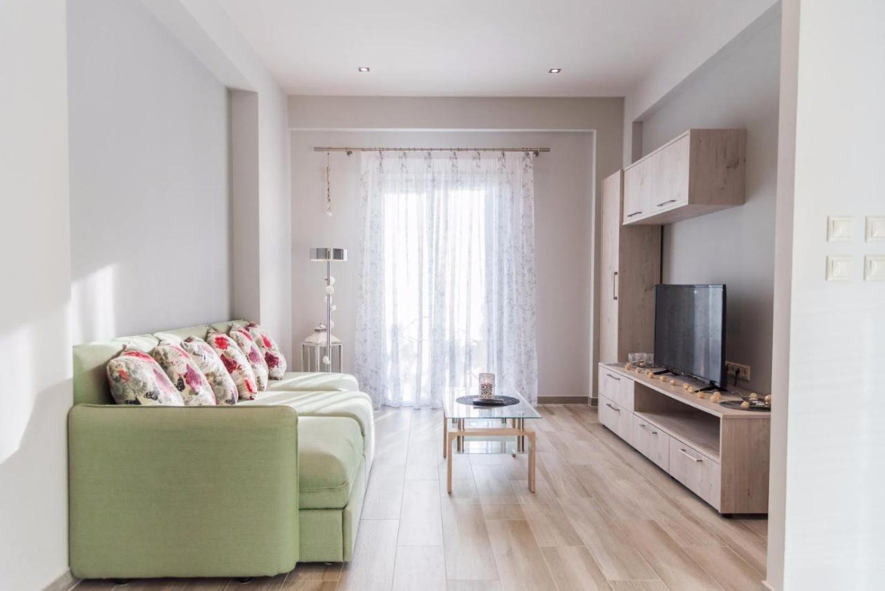 Athena Apartments Vitalades Bagian luar foto