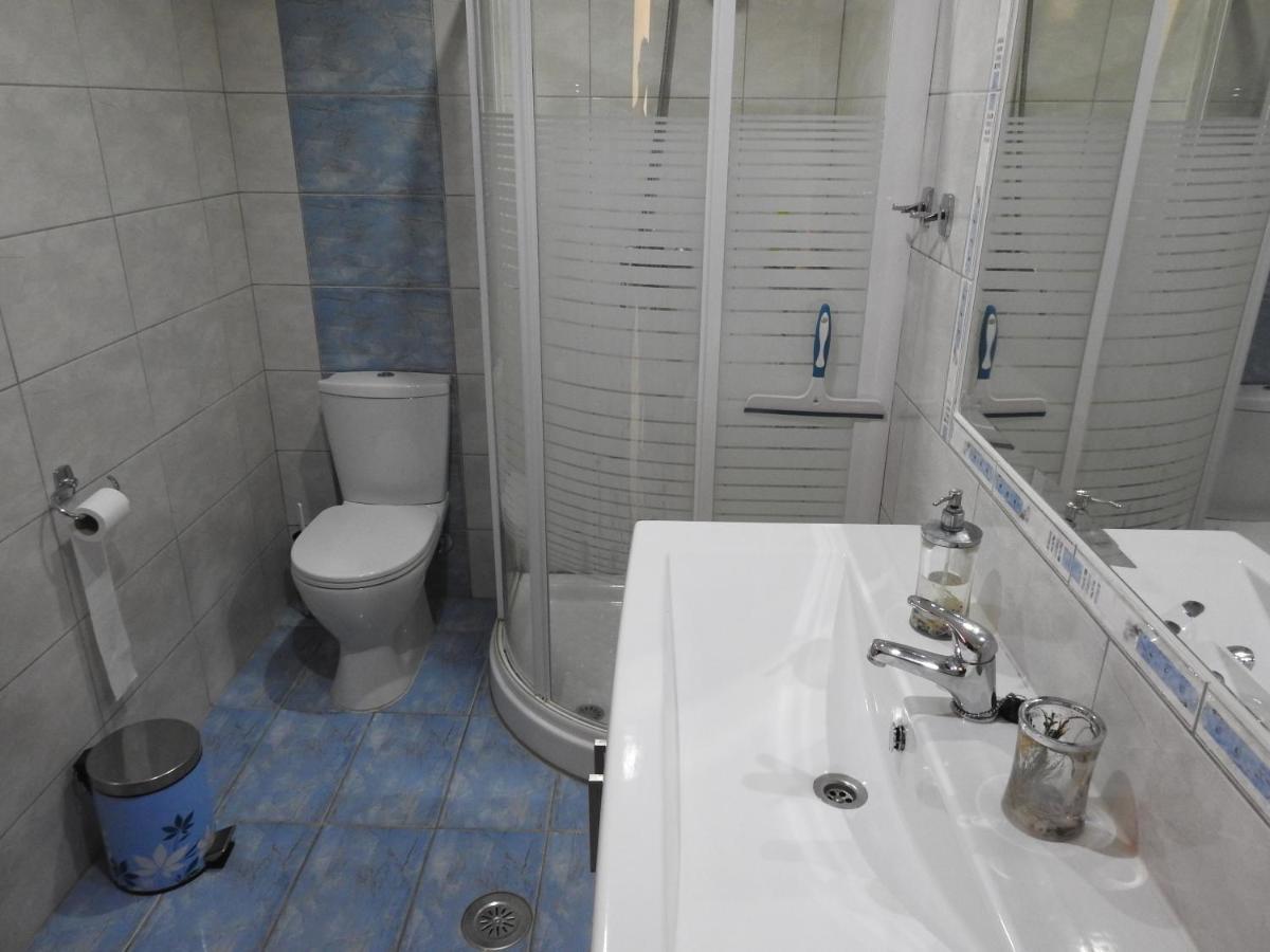 Athena Apartments Vitalades Bagian luar foto