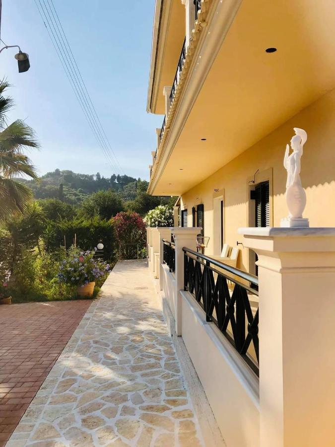 Athena Apartments Vitalades Bagian luar foto